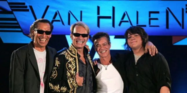 Cek Videoclip Baru Van Halen Di Sini!