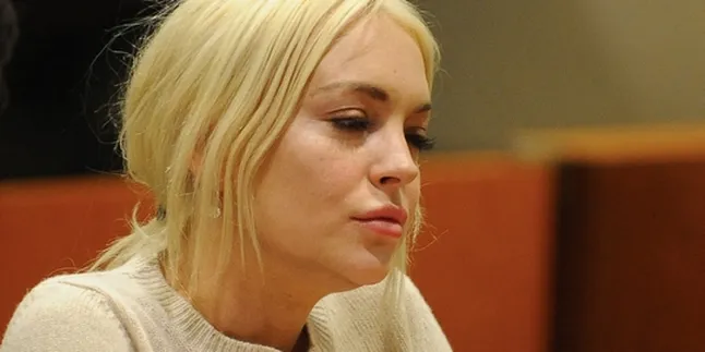 Lindsay Lohan Jadi Elizabeth Taylor