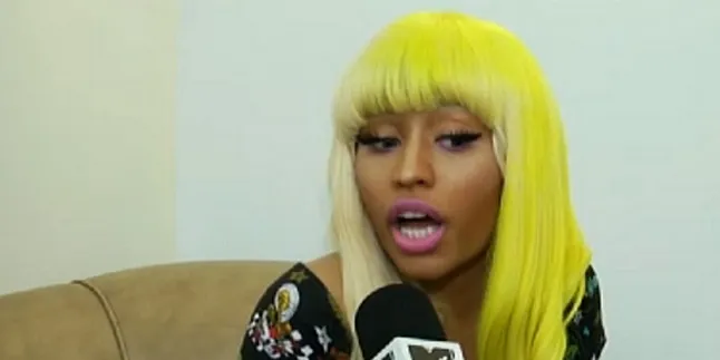 Giliran Nicki Minaj Jadi Ratu Twitter