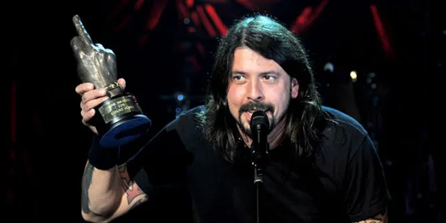 Dave Grohl: Musik Rock Tak Akan Mati!