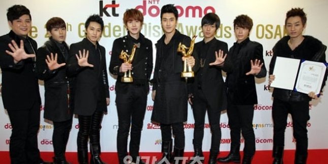 Super Junior Raih Disk Daesang GDA 2011