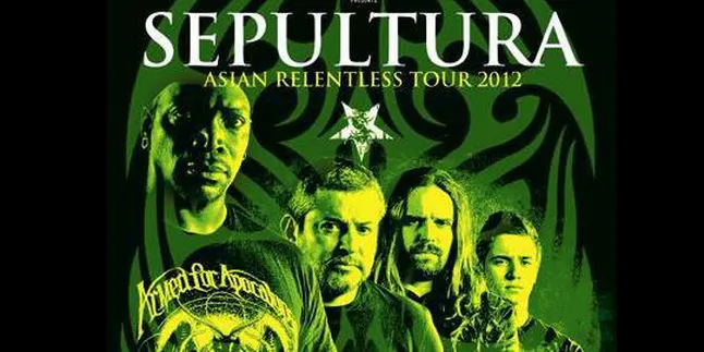 Cek Ticket Box Sepultura Di Sini!