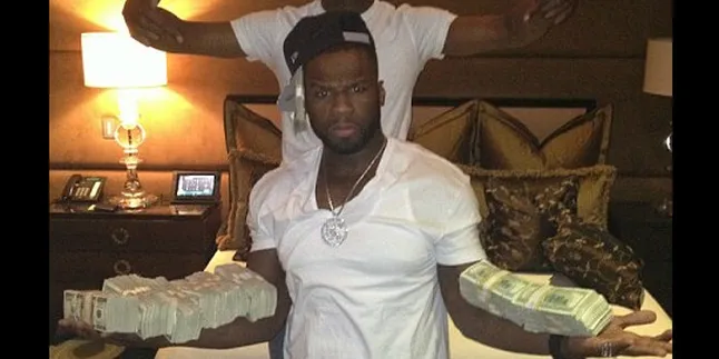 50 Cent Sebarkan Foto Jelek Bayi Beyonce 50 Cent Sebarkan Foto Jelek Bayi Beyonce