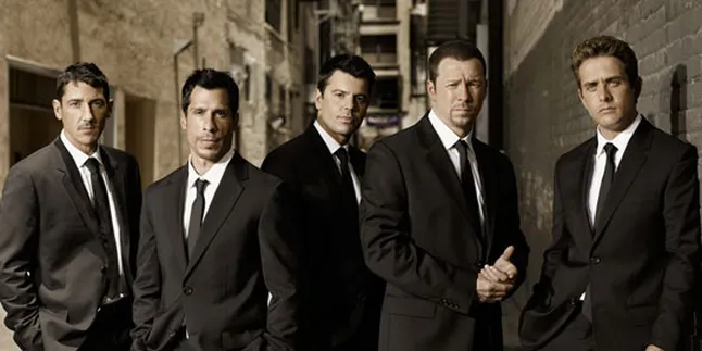 Tiket Konser NKOTBSB Dijual 14 Januari