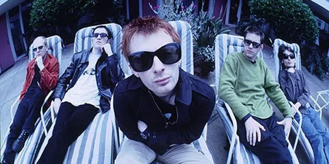 Radiohead Siap Tampil di Fuji Rock Festival