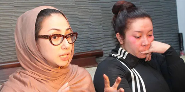 Deswita Maharani Tegar Hadapi Cobaan Deswita Maharani Tegar Hadapi Cobaan