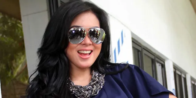 Syahrini Bukan Lady Escort!