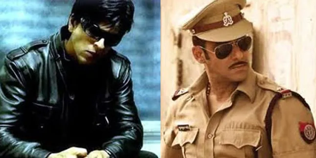 Salman atau Shahrukh Khan Yang Layak Perankan Polisi?