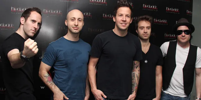 Kunci Jaga Eksistensi Band ala Simple Plan