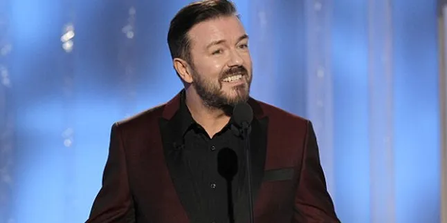 Ricky Gervais: Tolong Pecat Aku Dari Golden Globes!
