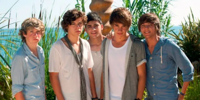 One Direction: Lebih Gampang Nyanyi Daripada Nari