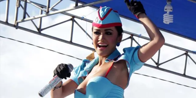 Dada Julia Perez Juga Disemprot KPI