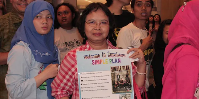 Simple Plan di Surabaya, Konser Segala Umur