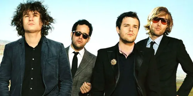 The Killers: Album Baru Kami Lebih Rock and Roll