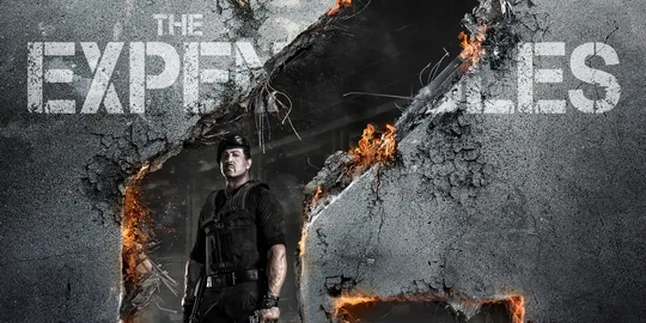 'THE EXPENDABLES 2' Aman Dikonsumsi Anak-Anak