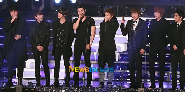 Super Junior Raih Daesang di Seoul Music Awards