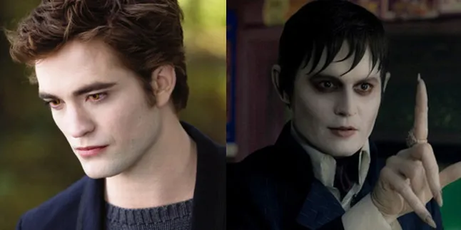 Ganteng Mana Vampir Depp vs Edward Cullen?