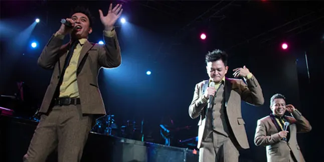 Kahitna Gelar Konser Cinta di Hari Velentine