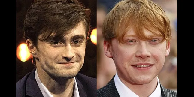 Daniel Radcliffe - Rupert Grint Ternyata Tidak Akur Daniel Radcliffe - Rupert Grint Ternyata Tidak Akur
