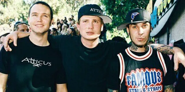 Blink 182 Mulai Kerjakan Album Baru