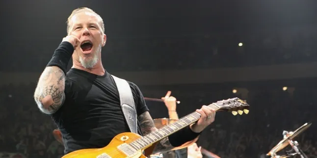 Metallica, Terbukti Ampuh Mengusir Rasa Galau