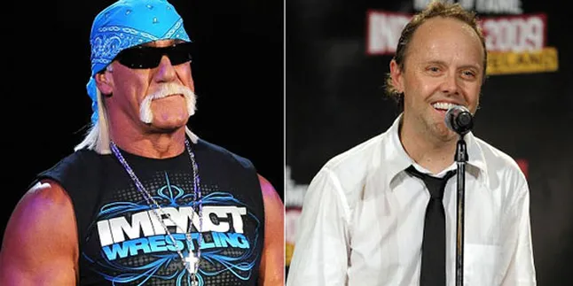 Hulk Hogan Nyaris Jadi Bassis Metallica
