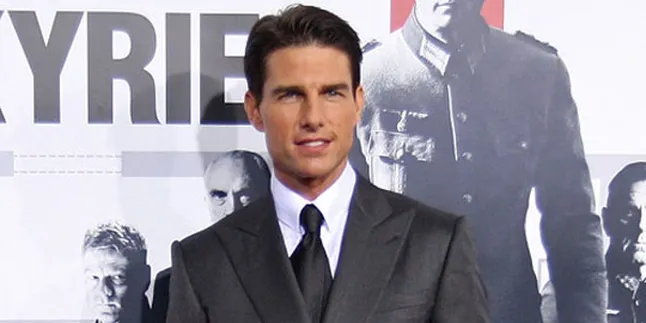 Wah! Tom Cruise Main Kuda-Kudaan Disneyland