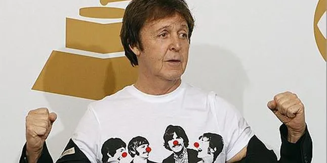 Para Legenda Bekerja Sama di Album Paul McCartney