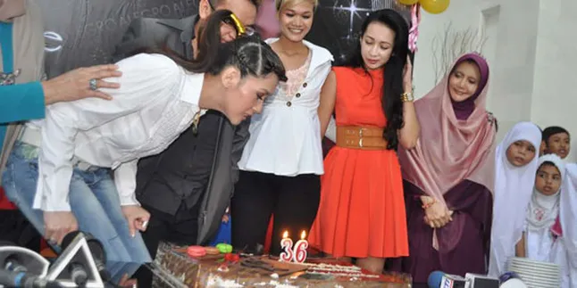 Ultah, Maia Estianty Dikejutkan Sakitnya Al