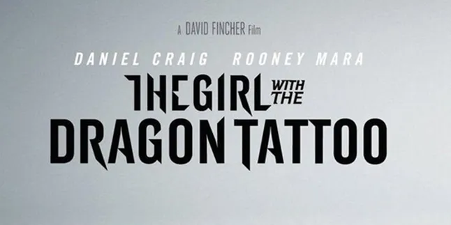 'GIRL WITH THE DRAGON TATTOO' Dilarang Masuk India