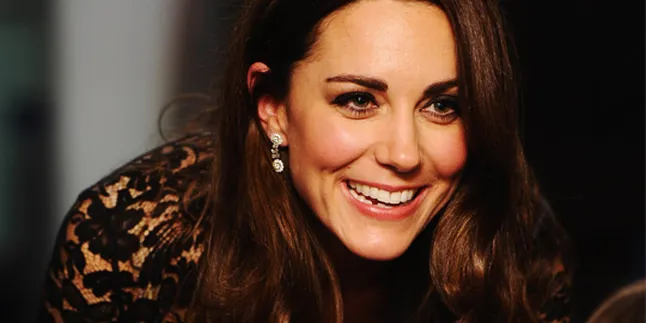 Kate Middleton Raih Penghargaan Gara-Gara Topi