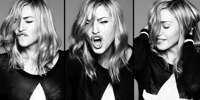 Madonna Rilis Foto Baru Untuk Singlenya