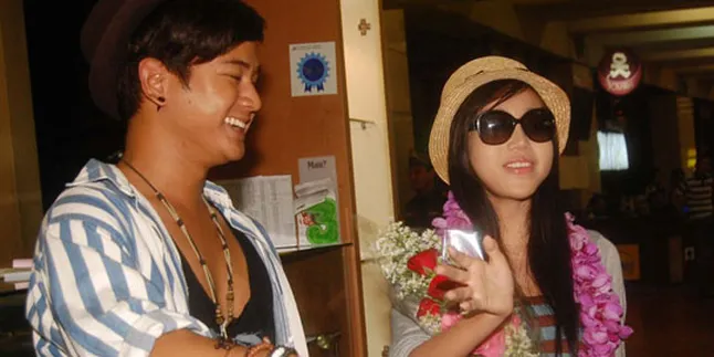 Ketemu Model 'Hot' Vietnam, Dwi Andhika Gugup