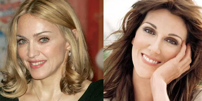 Celine Dion Puji Madonna Setinggi Langit