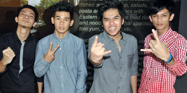 Klaxxon Band: Sukses di Radio, Kami Juga Bertampang K-Pop