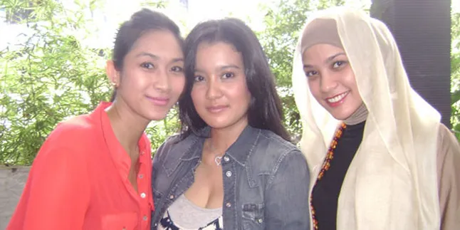 Marcella Zalianty: Penampilan Nomor 2, Anak Nomor 1