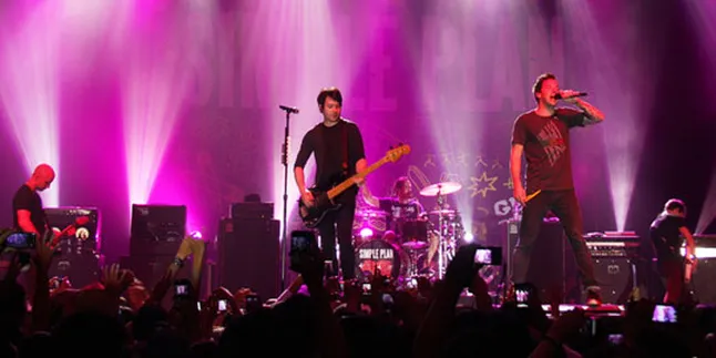 Tutup Tur, Simple Plan Rilis Video Untuk Fans Asia
