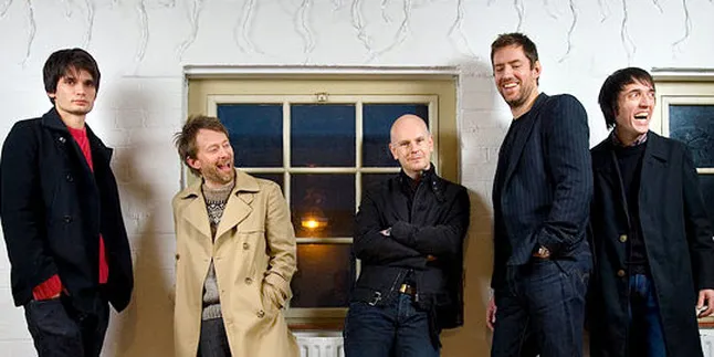 Fans Radiohead Indonesia Luncurkan Website