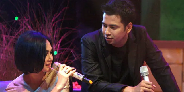 Raffi Ahmad - Yuni Shara Balikan? Raffi Ahmad - Yuni Shara Balikan?