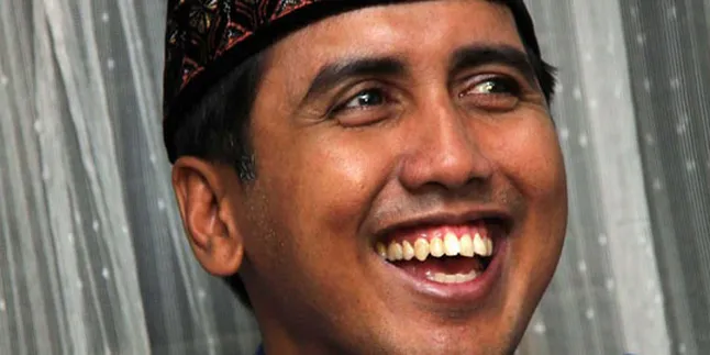 Gugun Gondrong Sudah Bisa Bercanda