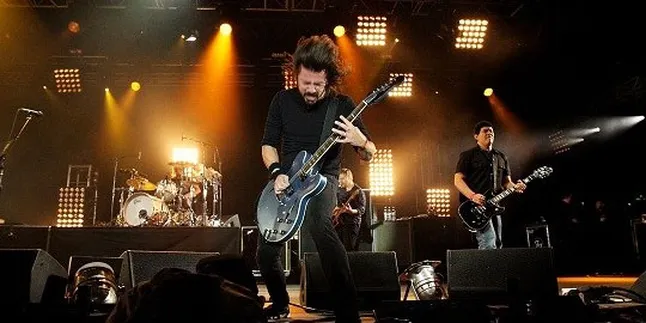 Foo Fighters, Katy Perry dan Coldplay Bakal Konser Bareng!