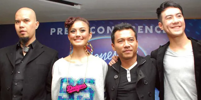 Debat Dhani - Anang, Agnes Monica Menengahi