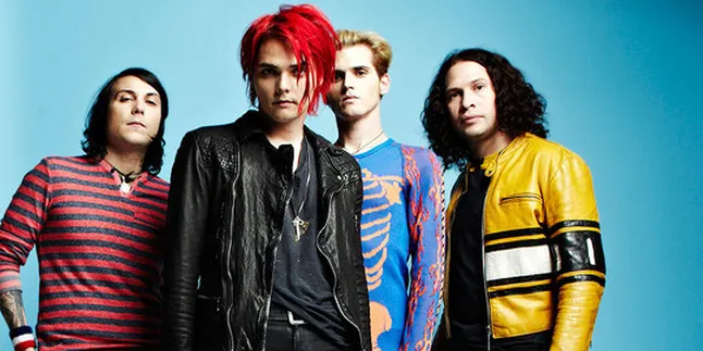 Demi Album Baru, My Chemical Romance Bangun Studio