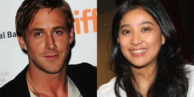 Olivia Zalianty Ada Main Dengan Ryan Gosling?