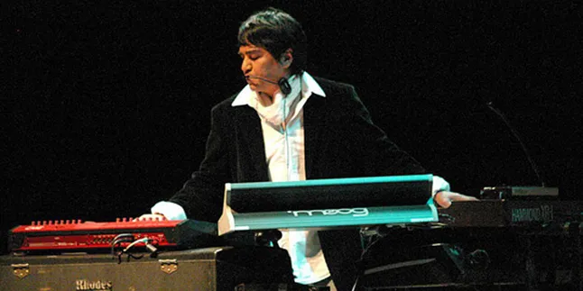 Ras - Indra Lesmana Gabungkan Reggae dan Jazz