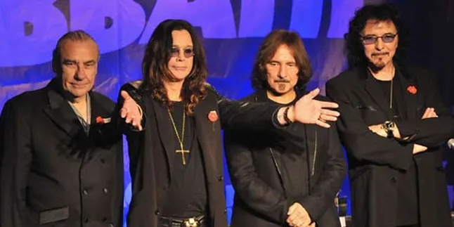 Drummer Ngambek, Black Sabbath Terancam Gagal Reuni