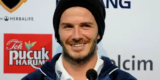 David Beckham: Aku Ingin Punya Anak Lagi