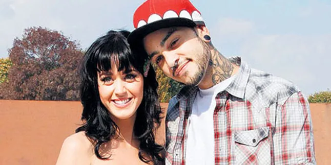 Masih Sayang, Travie McCoy Nasehati Katy Perry