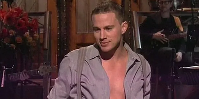 Channing Tatum Jadi Stripper Lagi