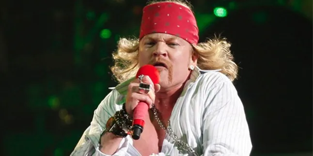 Happy Golden 50th Birthday, Axl Rose!